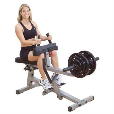Seated calf machine, fitness, Bodysolid