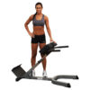 Back extension bench body solid ghyp345
