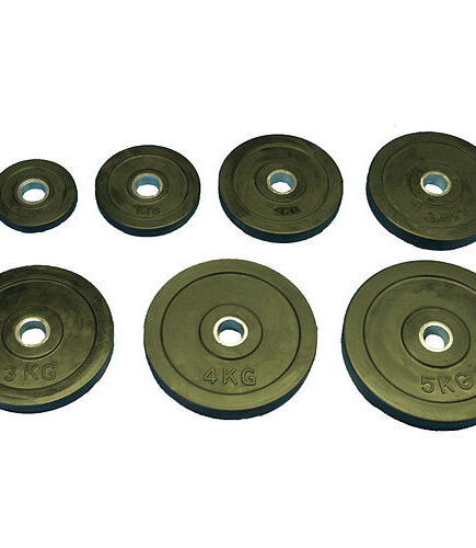 Rubber barbell Discs Dia 30mm