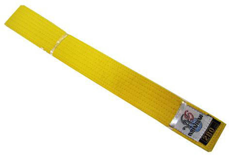 Judo belts stitched Model 240 cm