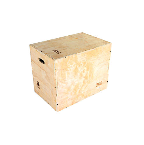 Plyo Box Wood