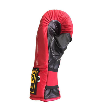 bag glove leather red