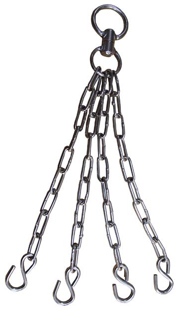 Chain for boxing bag