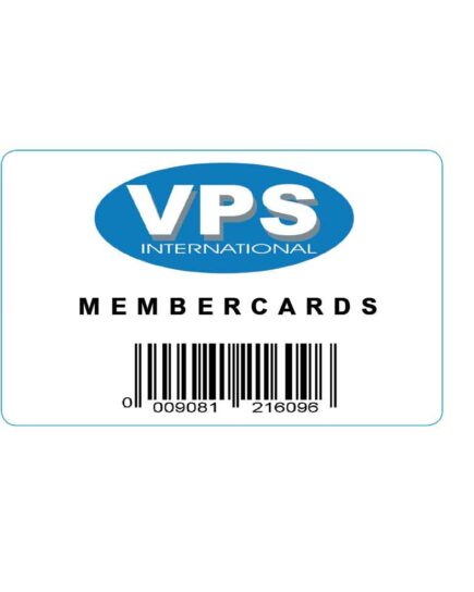 Cartes de membres à code-barres – Gestion des membres