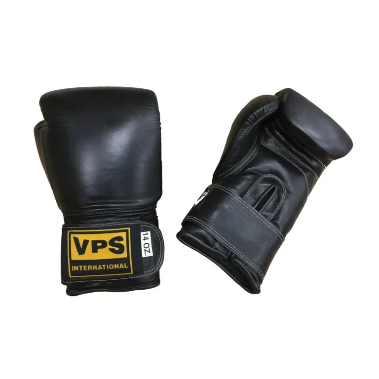 boxing glove leather black
