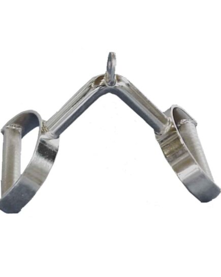 Wide Rowing Handle Chrome-plated