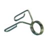 Fast Releaser Olympic barbell, close spring