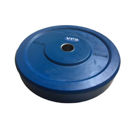 Disque olympique-20kg-bleu