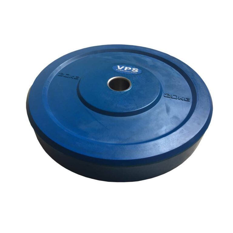 olympische-halterschijf-20kg-blauw