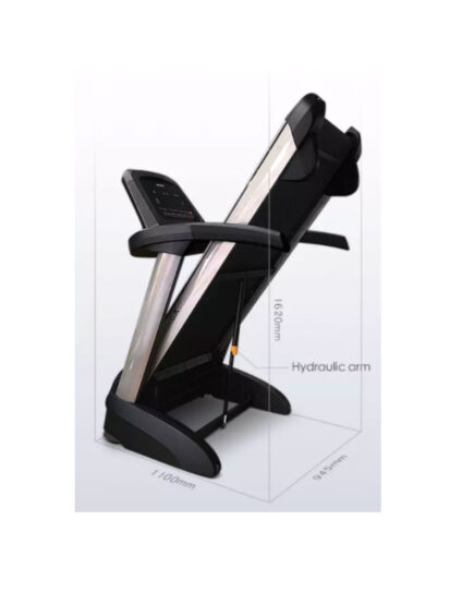 Foldable Treadmill VPS G80 – ZWIFT Ready