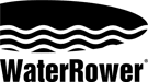 water rower logo black