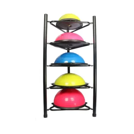 bosu-ball storage rack