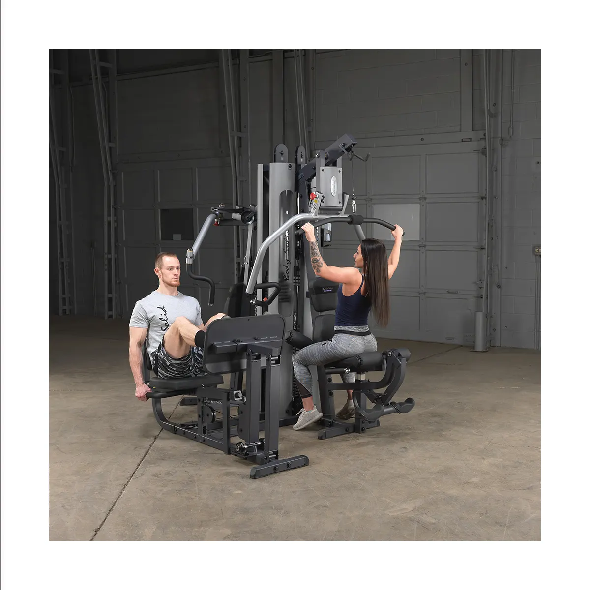Body-Solid G9S Dual Stack with Leg Press Multi-Gym