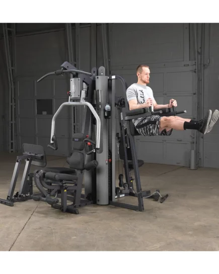 Option Vertical knee raise and dip GKR9 on Bodysolid G9S