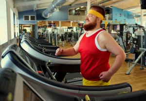 Read more about the article Lose weight by walking on treadmill