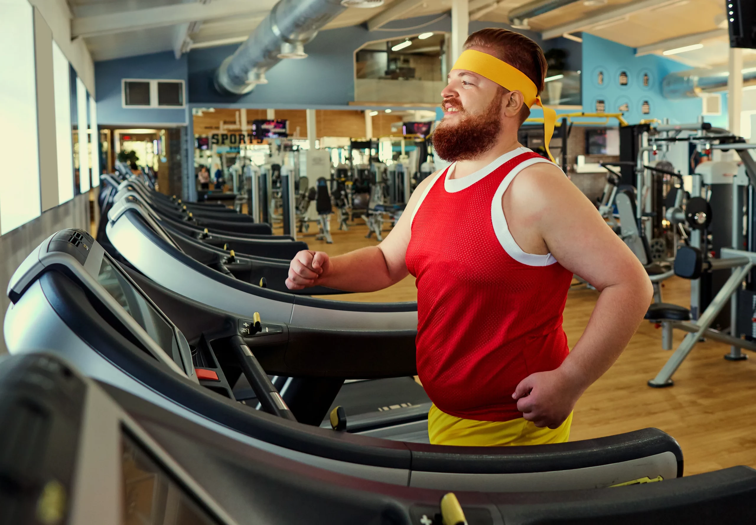 You are currently viewing Lose weight by walking on treadmill