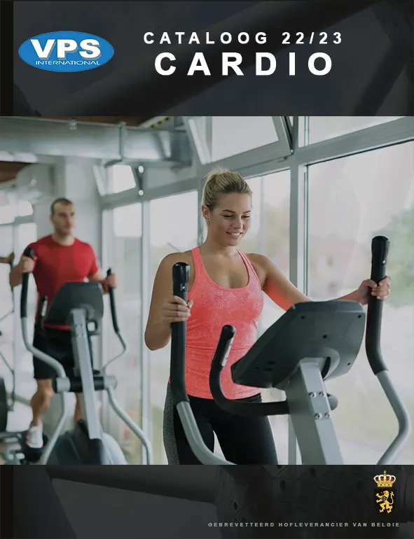 Je bekijkt nu Nieuwe  VPS catalogus Cardio apparaten 2023