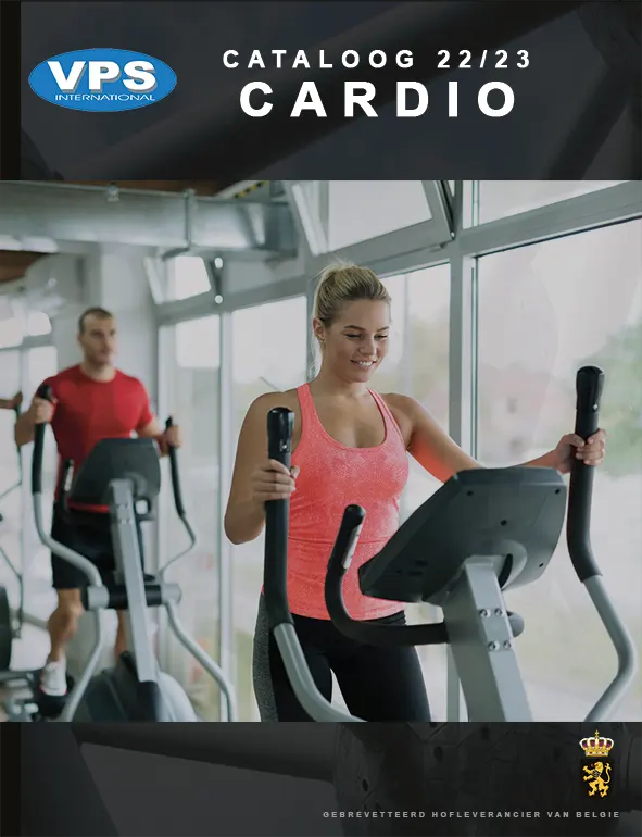 VPS catalogus Cardio apparaten 2023 - Homefitness VPS