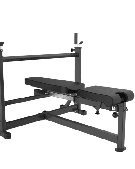 Adjustable Bench press bench with leg curl and leg extension