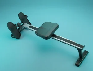 équipé d'un banc d’aviron à utiliser sur l’IMBODY